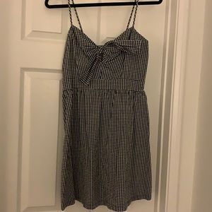 gingham dress